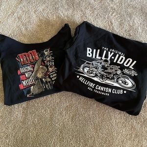 Billy Idol Lot of 2
